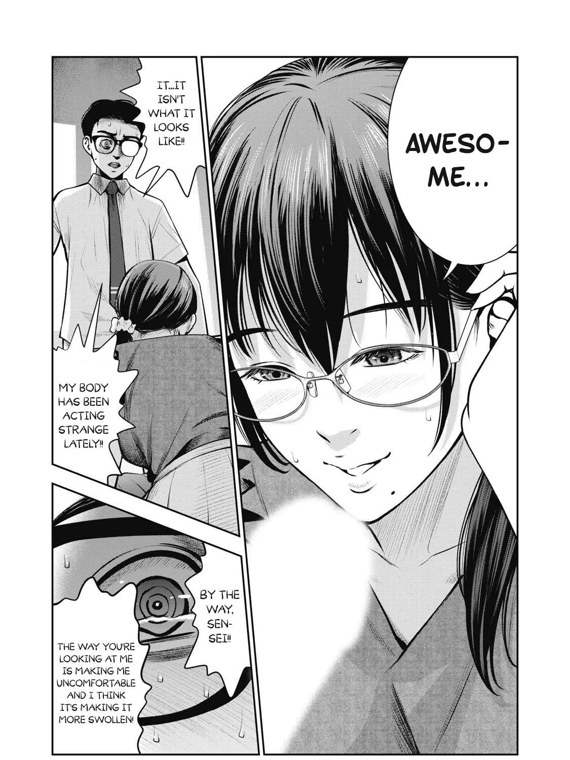 Read Akai Ringo chapter 5 image 1 on Lezhin