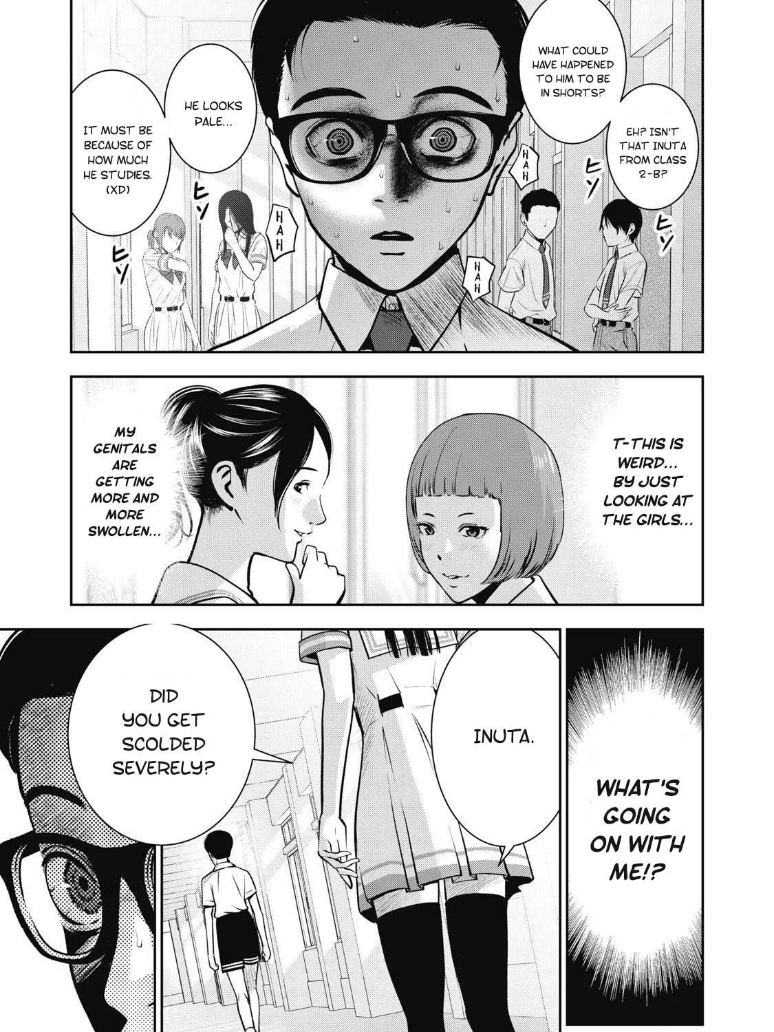 Read Akai Ringo chapter 5 image 15 on Lezhin
