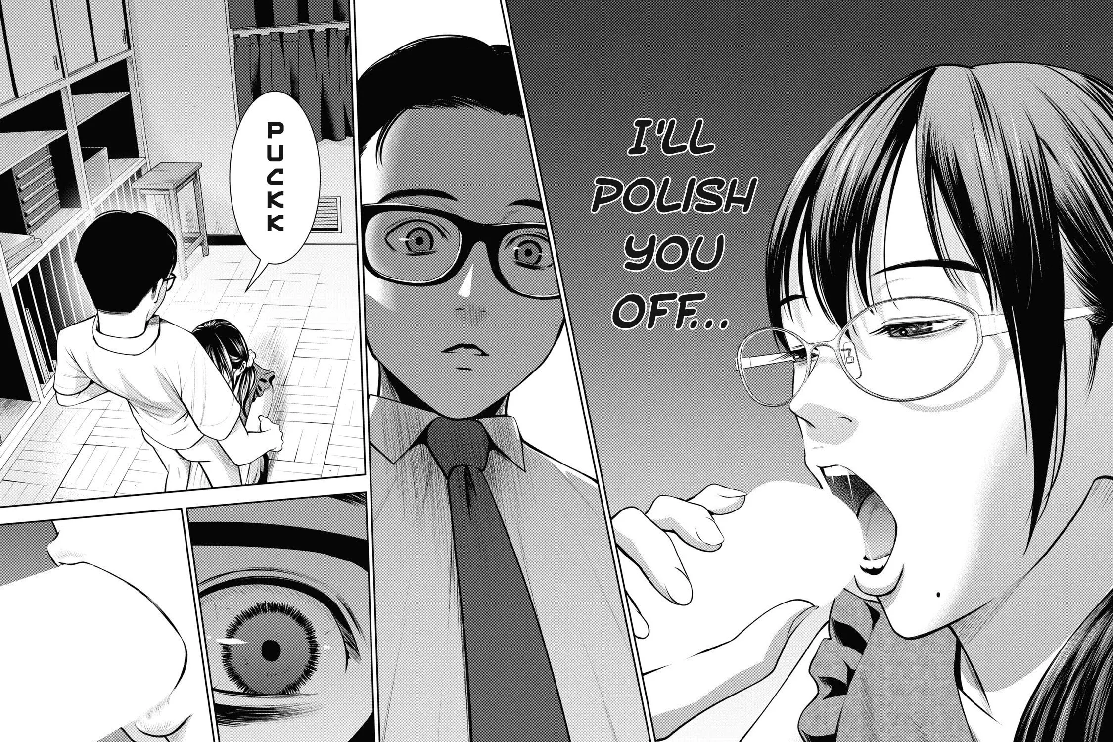Read Akai Ringo chapter 5 image 3 on Lezhin