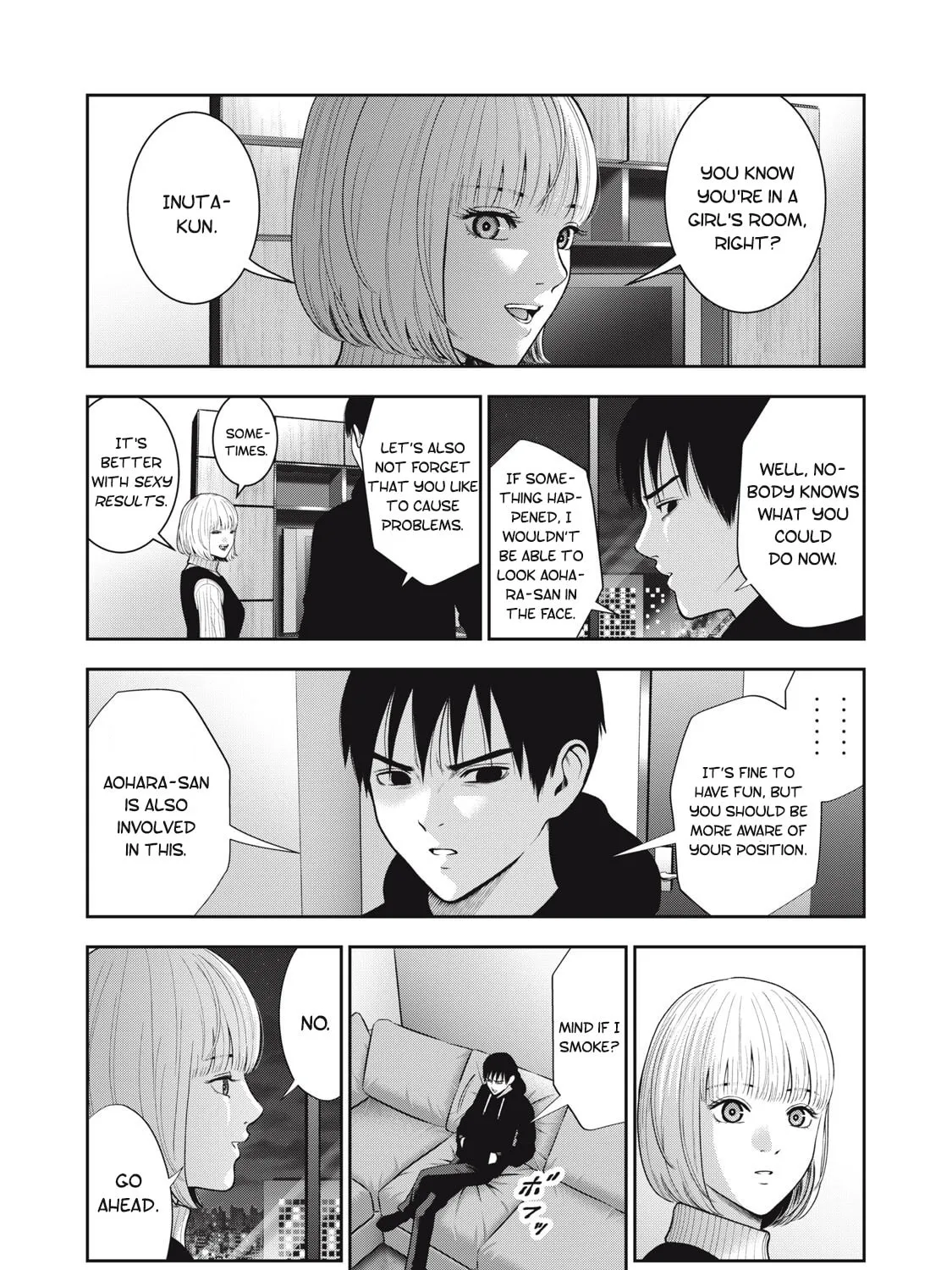 Read Akai Ringo chapter 50 image 24 on Lezhin