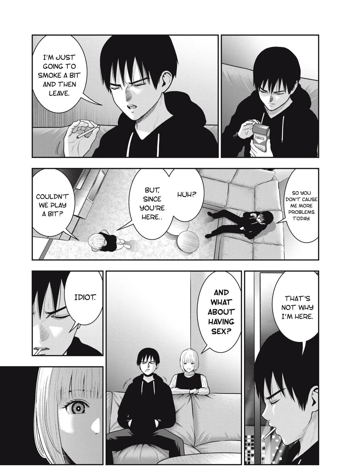 Read Akai Ringo chapter 50 image 26 on Lezhin