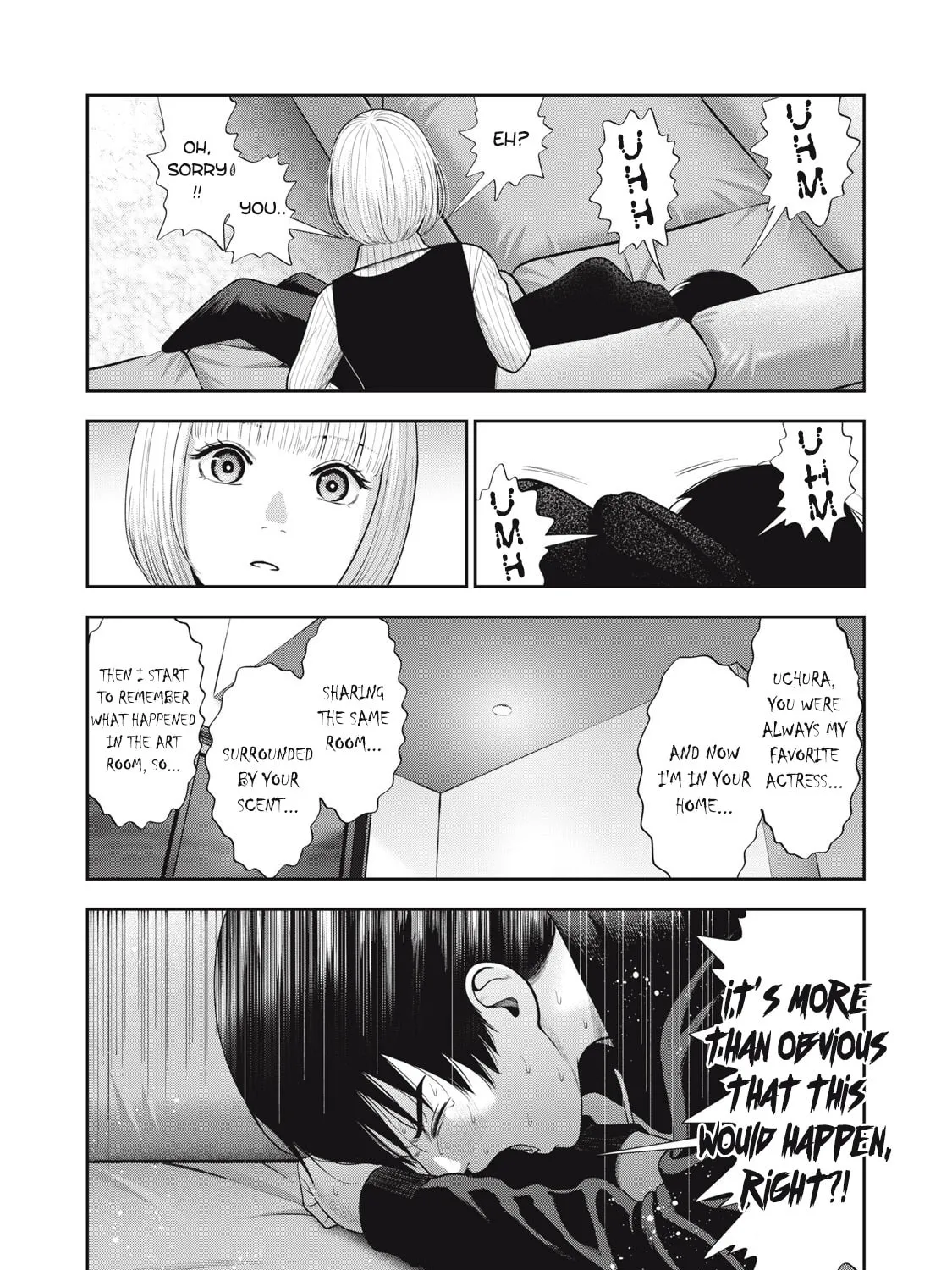 Read Akai Ringo chapter 50 image 32 on Lezhin