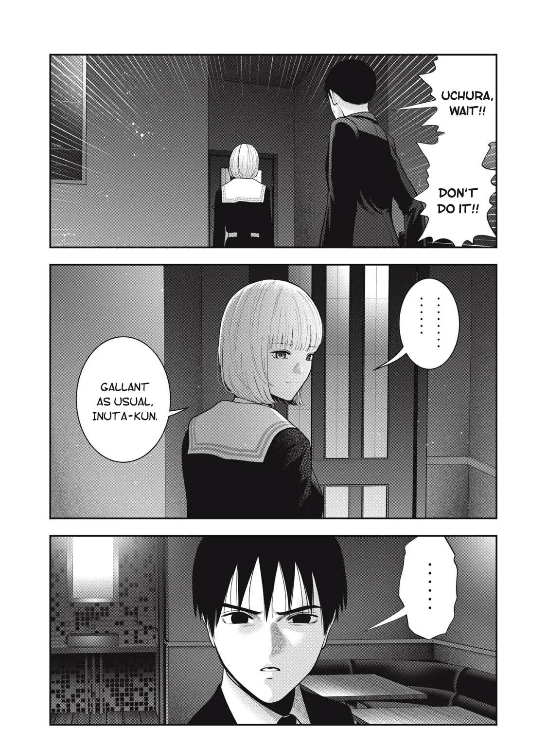 Read Akai Ringo chapter 50 image 4 on Lezhin