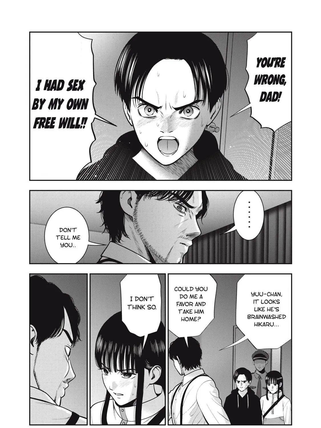 Read Akai Ringo chapter 55 image 7 on Lezhin
