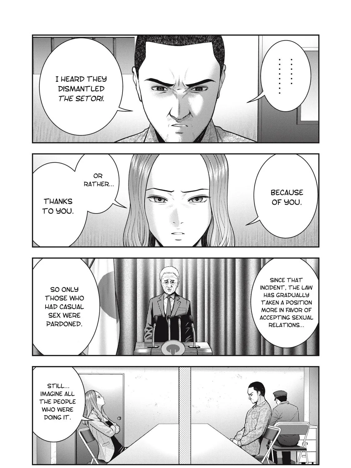 Read Akai Ringo chapter 56 image 14 on Lezhin