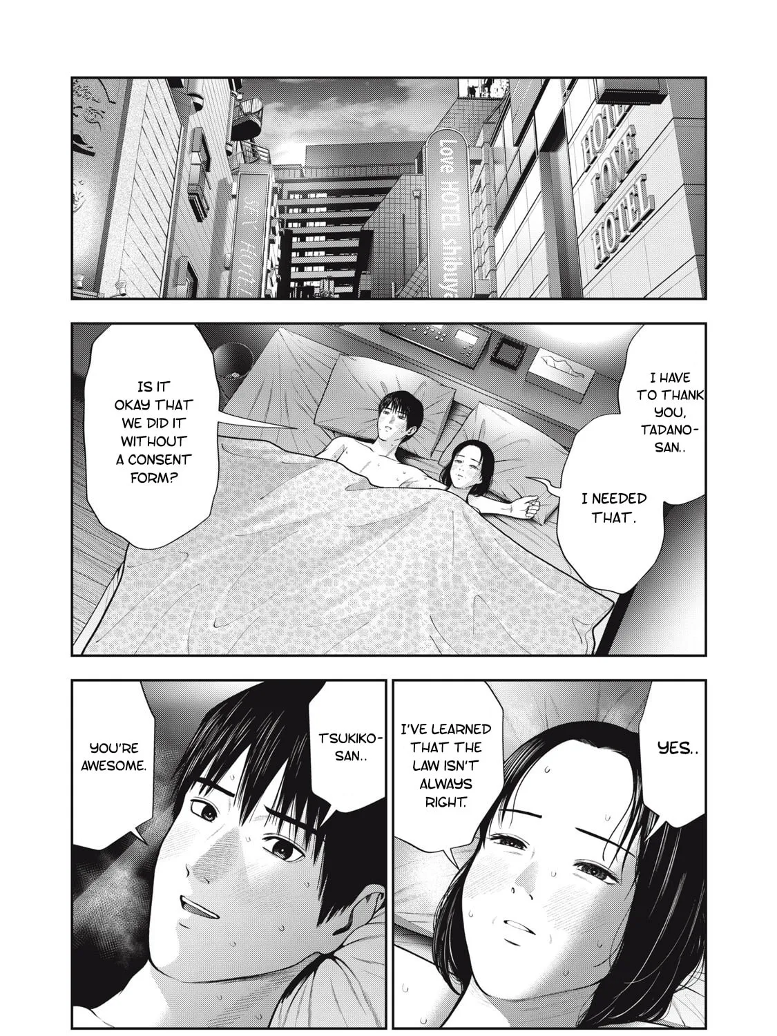 Read Akai Ringo chapter 56 image 32 on Lezhin