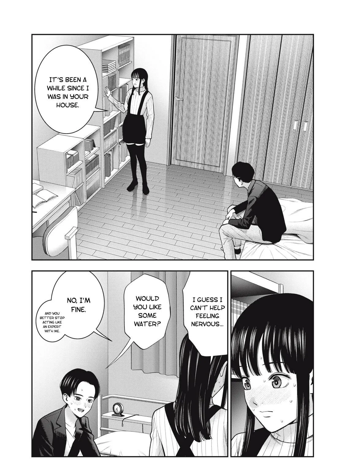 Read Akai Ringo chapter 56 image 34 on Lezhin