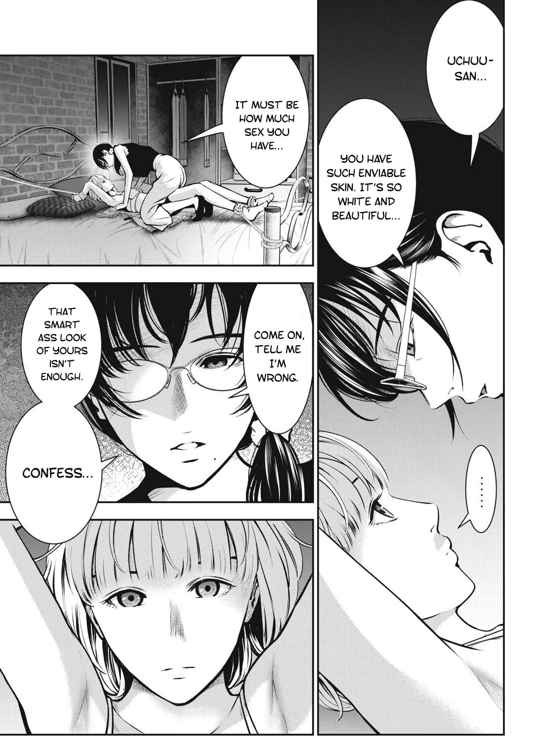 Read Akai Ringo chapter 6 image 14 on Lezhin