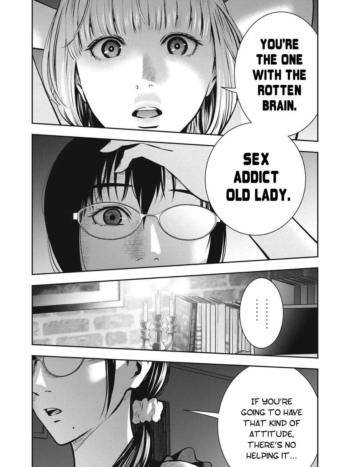 Read Akai Ringo chapter 6 image 18 on Lezhin