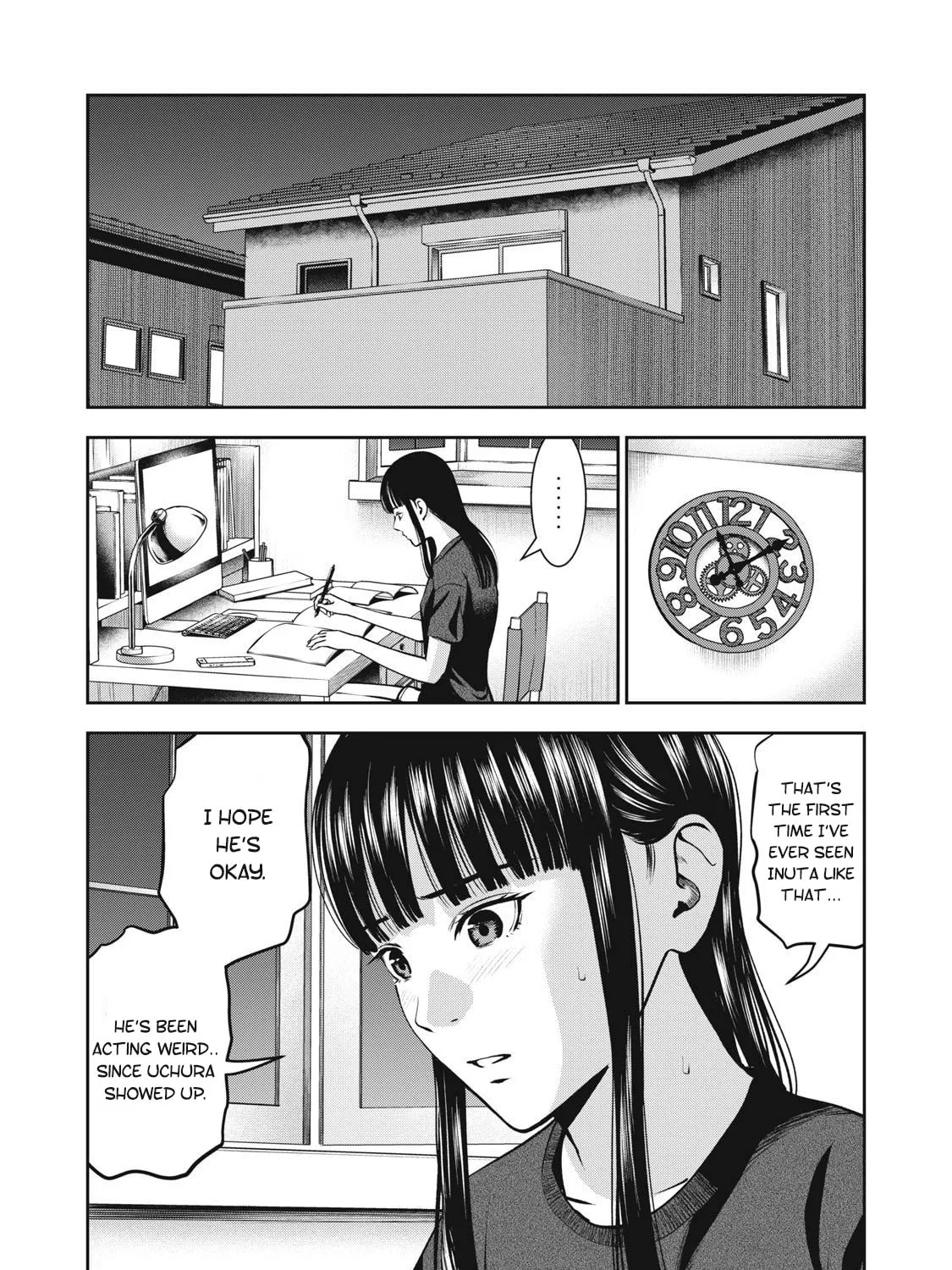 Read Akai Ringo chapter 6 image 32 on Lezhin