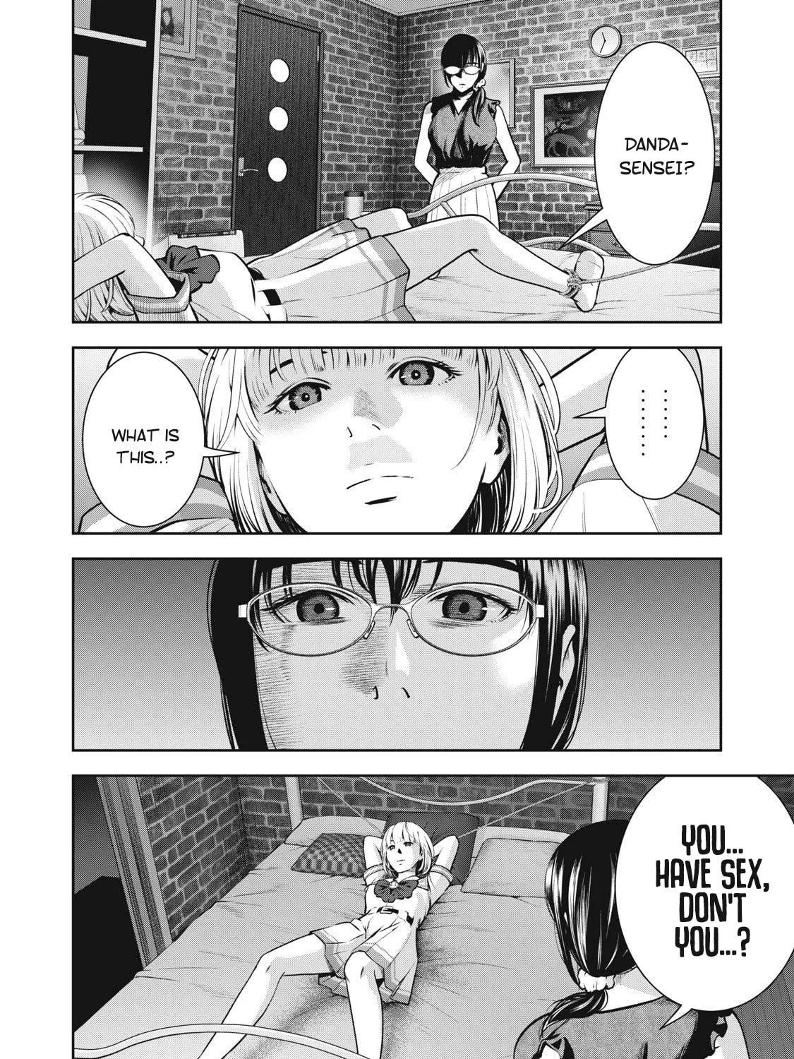 Read Akai Ringo chapter 6 image 4 on Lezhin