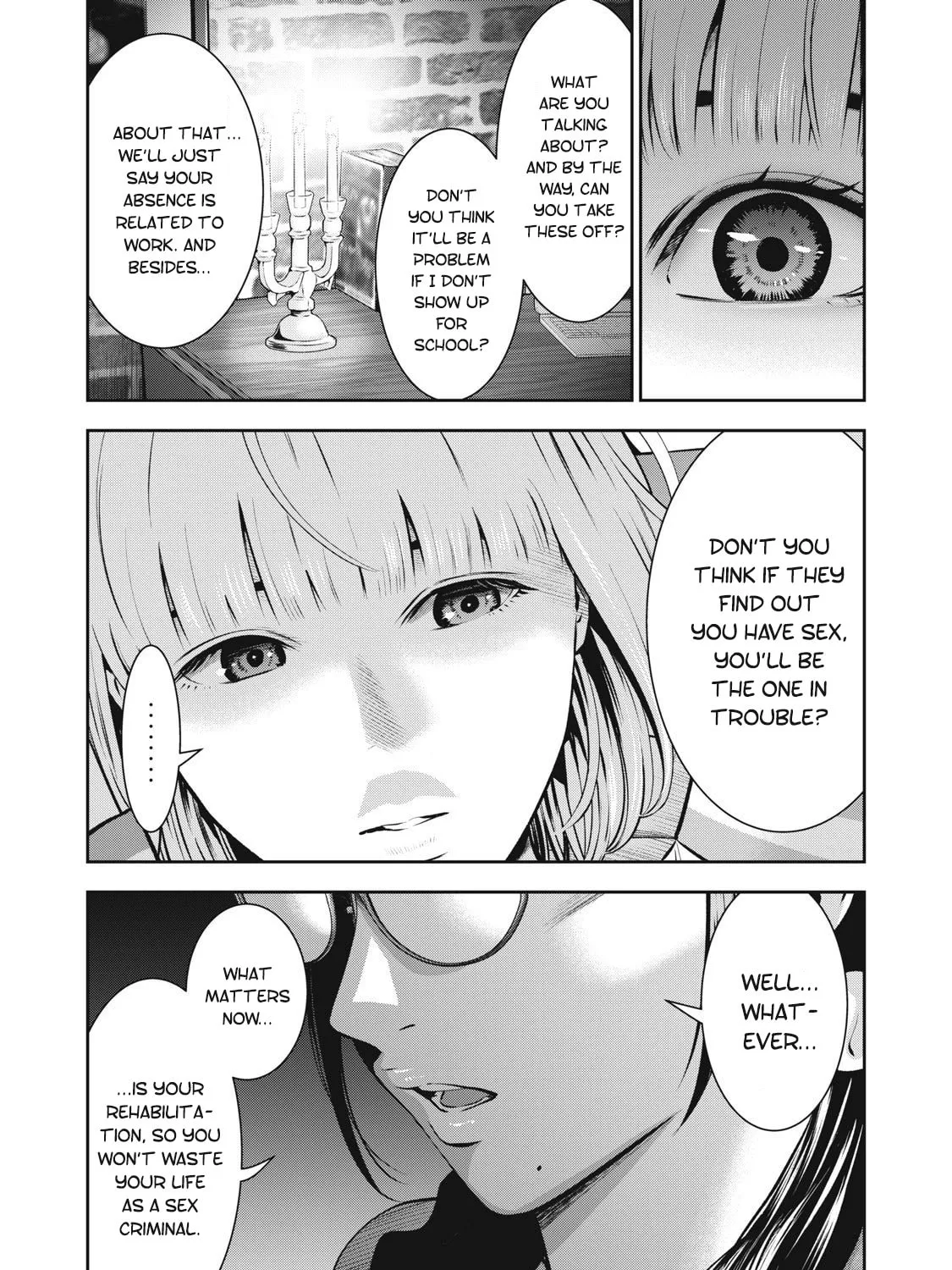 Read Akai Ringo chapter 6 image 6 on Lezhin