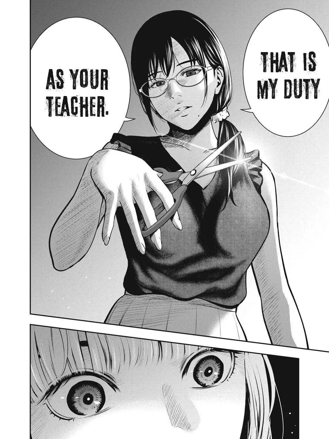 Read Akai Ringo chapter 6 image 8 on Lezhin