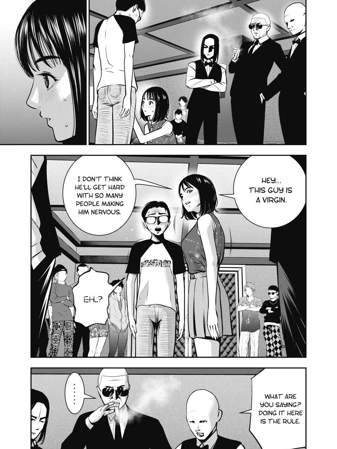 Read Akai Ringo chapter 7 image 37 on Lezhin