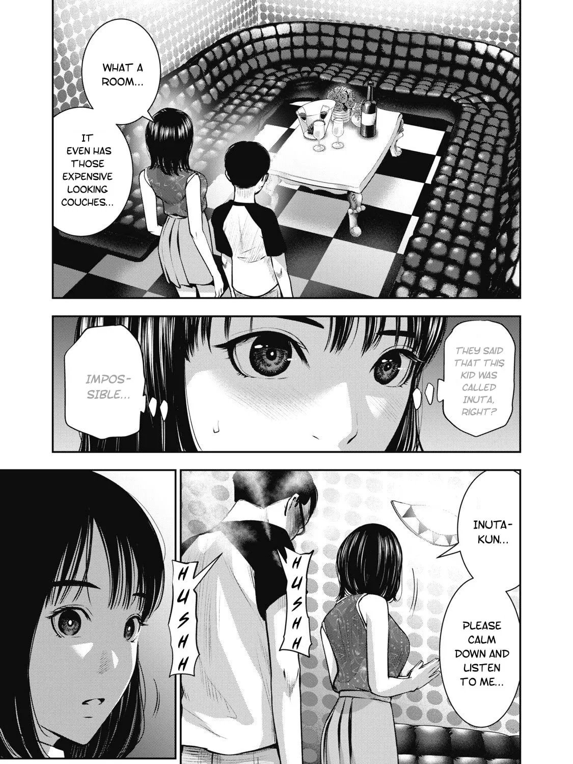 Read Akai Ringo chapter 8 image 5 on Lezhin