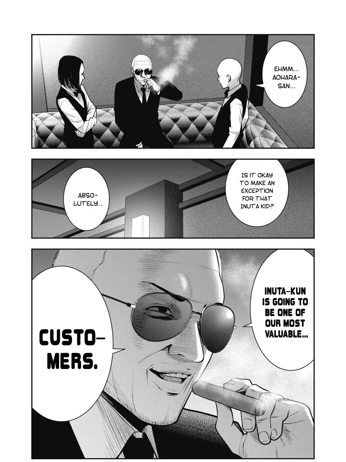 Read Akai Ringo chapter 8 image 9 on Lezhin