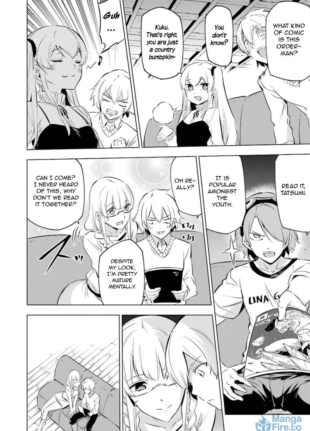 Read Akame ga Kill! 1.5 chapter 3 image 10 on Lezhin