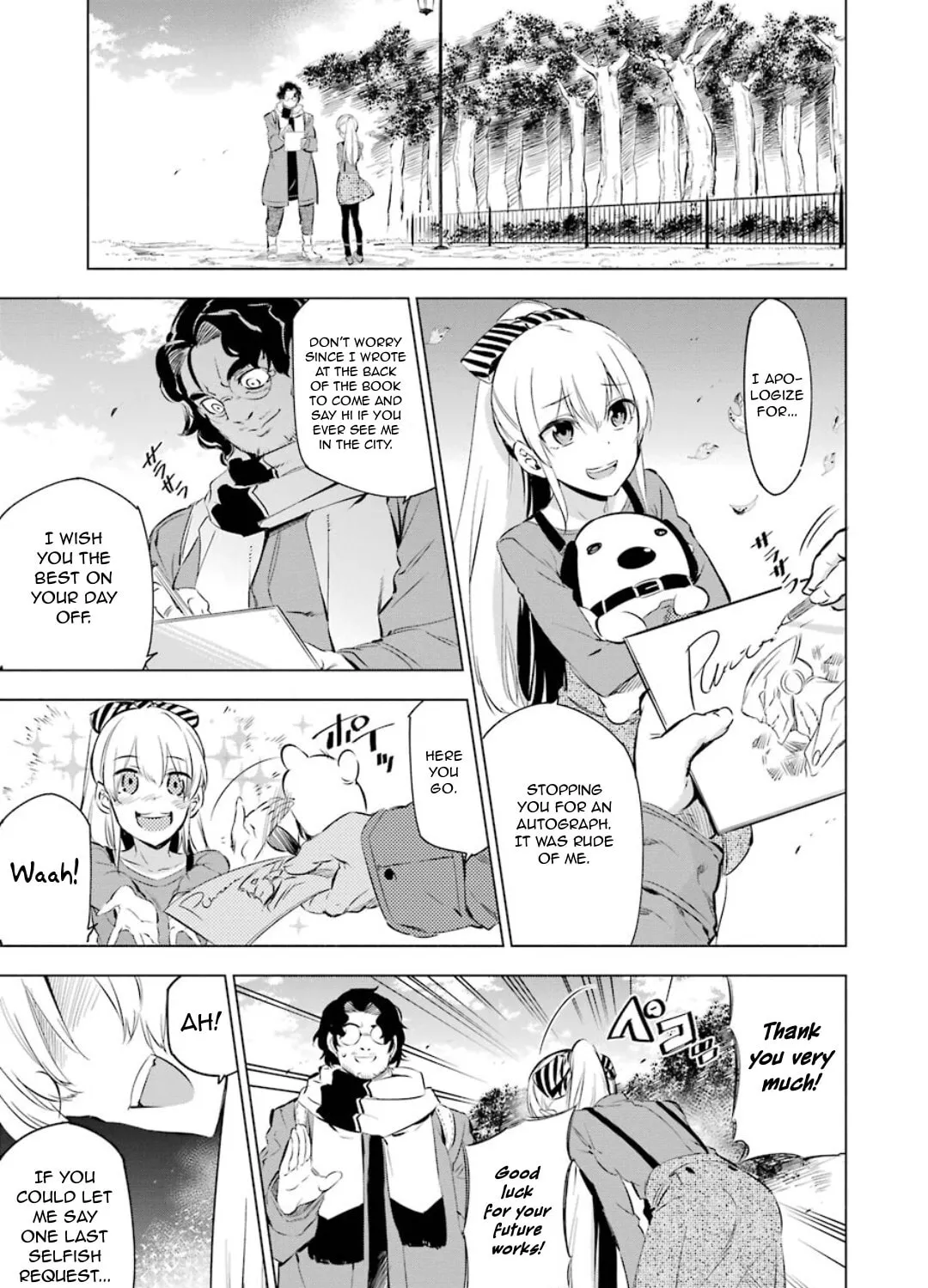 Read Akame ga Kill! 1.5 chapter 3 image 20 on Lezhin