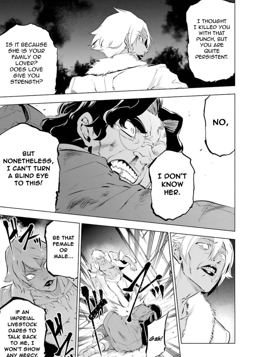 Read Akame ga Kill! 1.5 chapter 3 image 32 on Lezhin