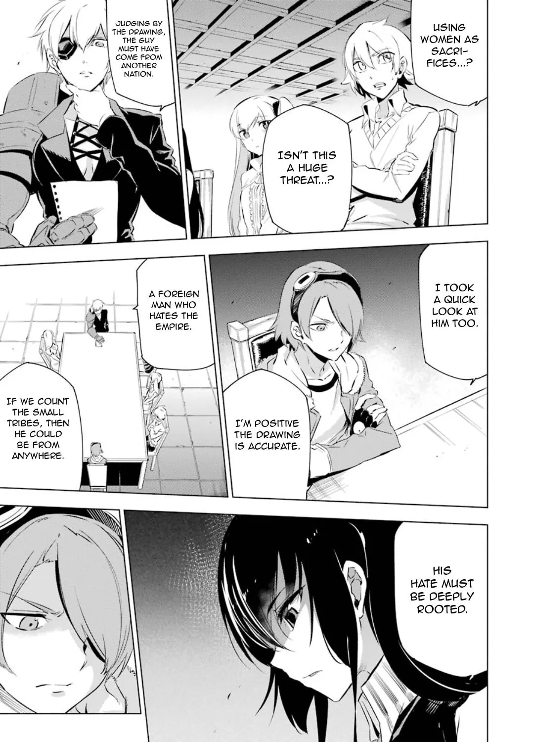 Read Akame ga Kill! 1.5 chapter 3 image 44 on Lezhin