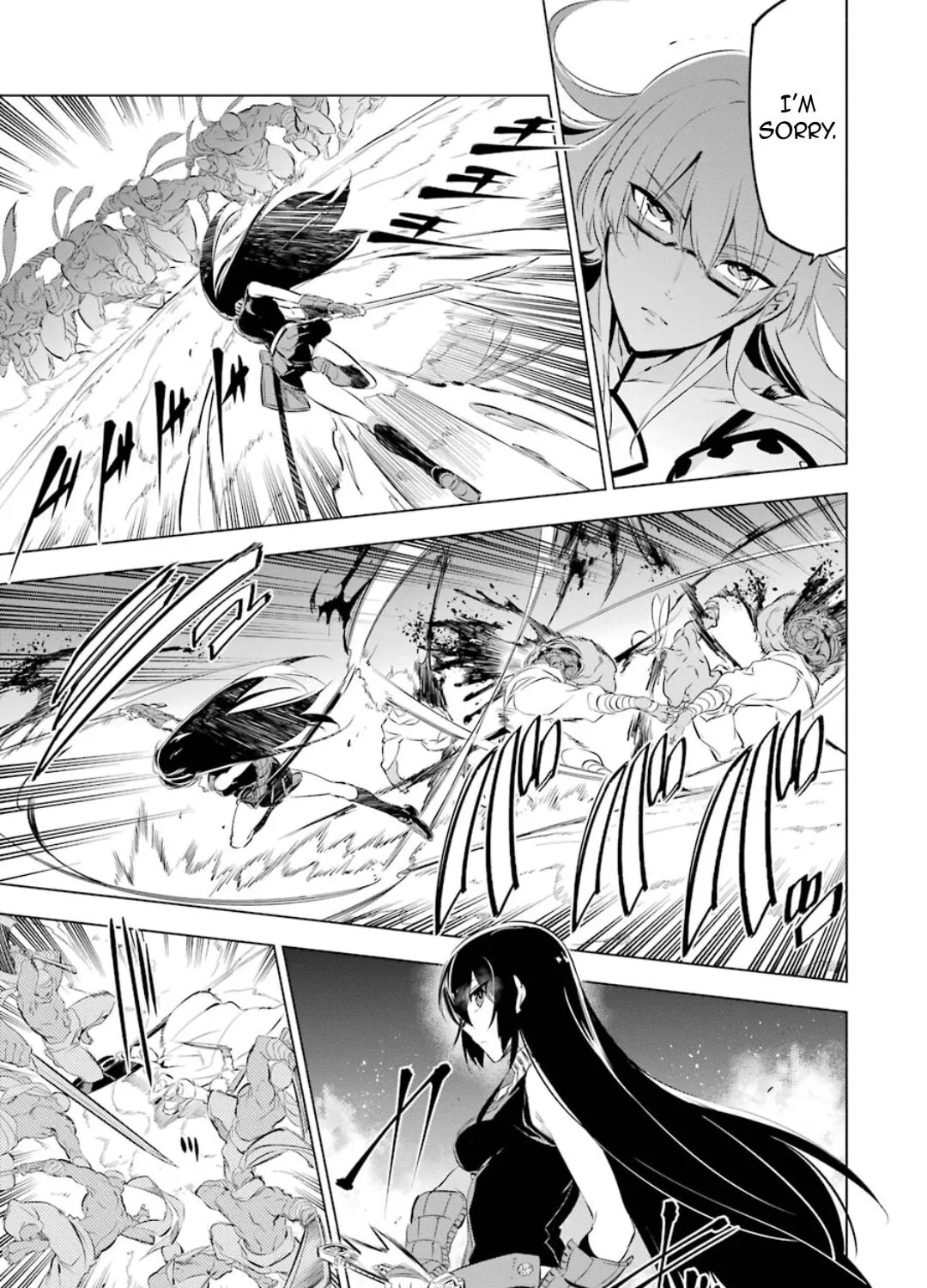 Read Akame ga Kill! 1.5 chapter 3 image 56 on Lezhin