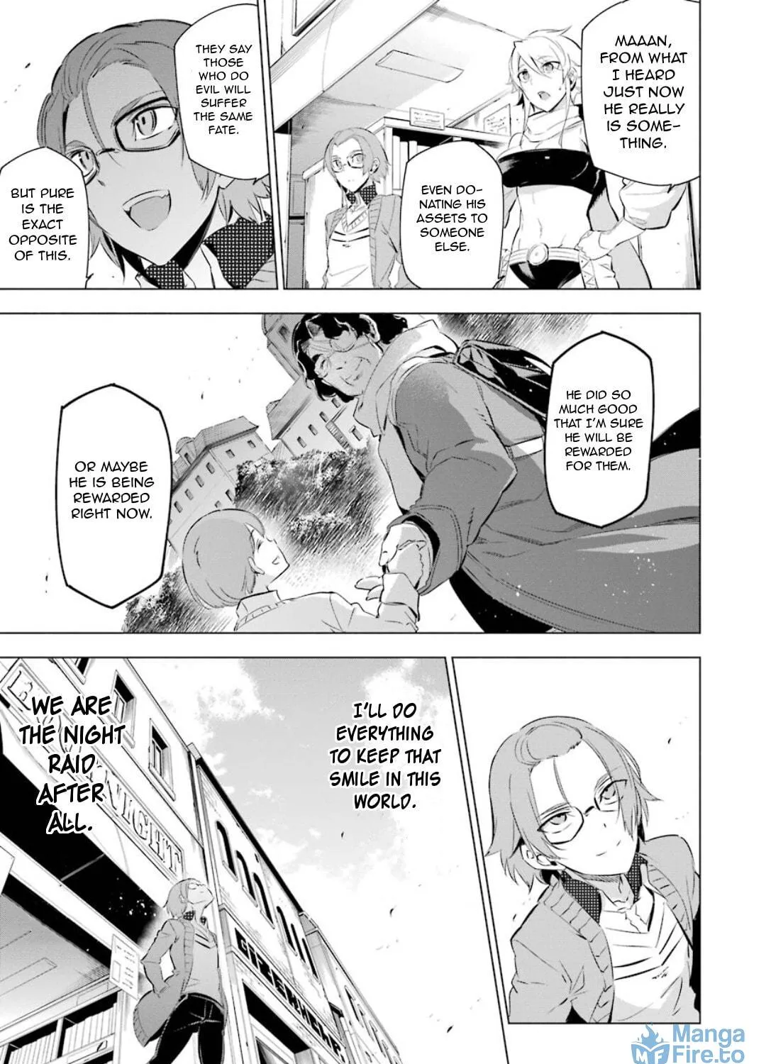 Read Akame ga Kill! 1.5 chapter 3 image 76 on Lezhin