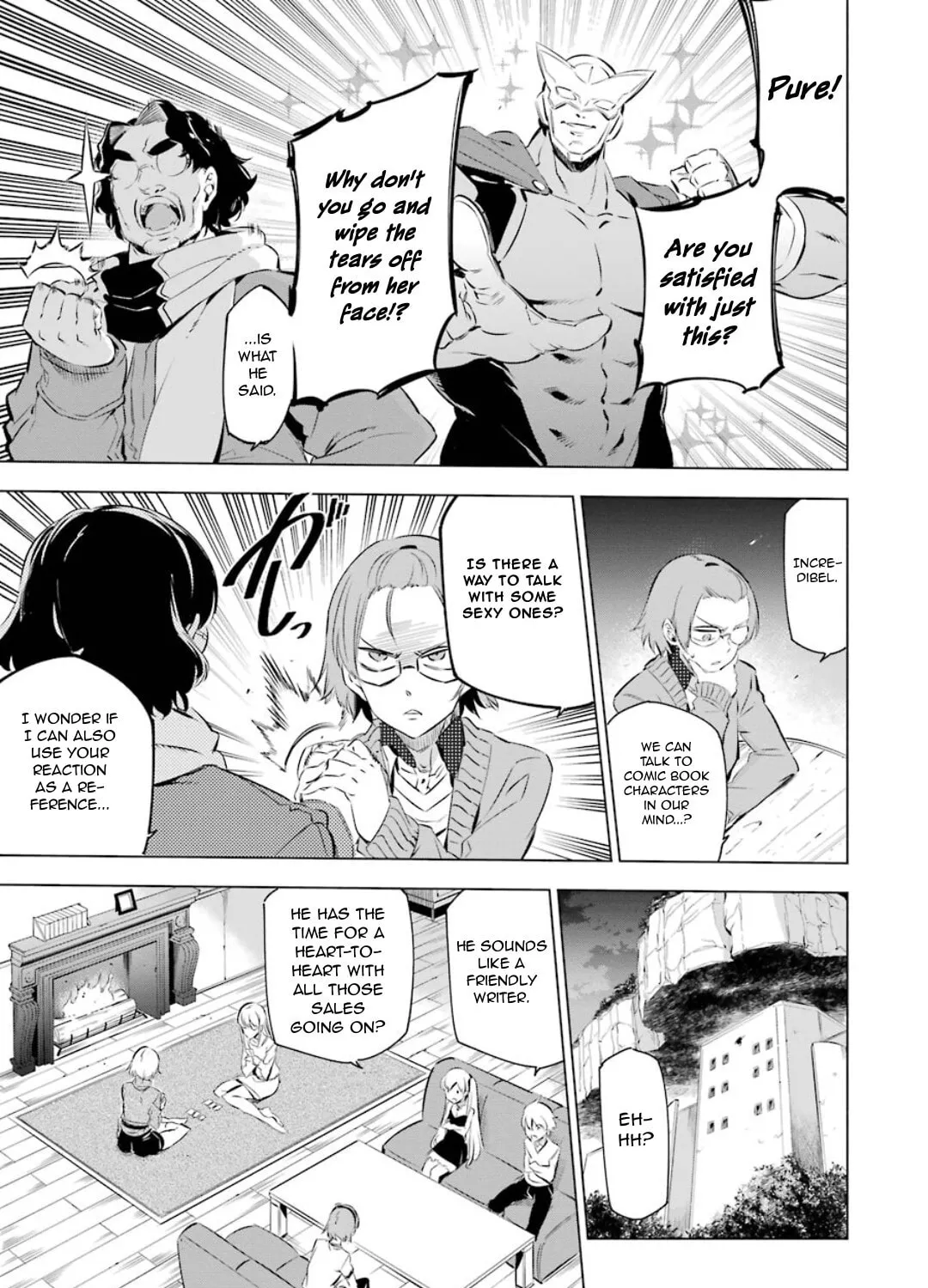 Read Akame ga Kill! 1.5 chapter 3 image 8 on Lezhin