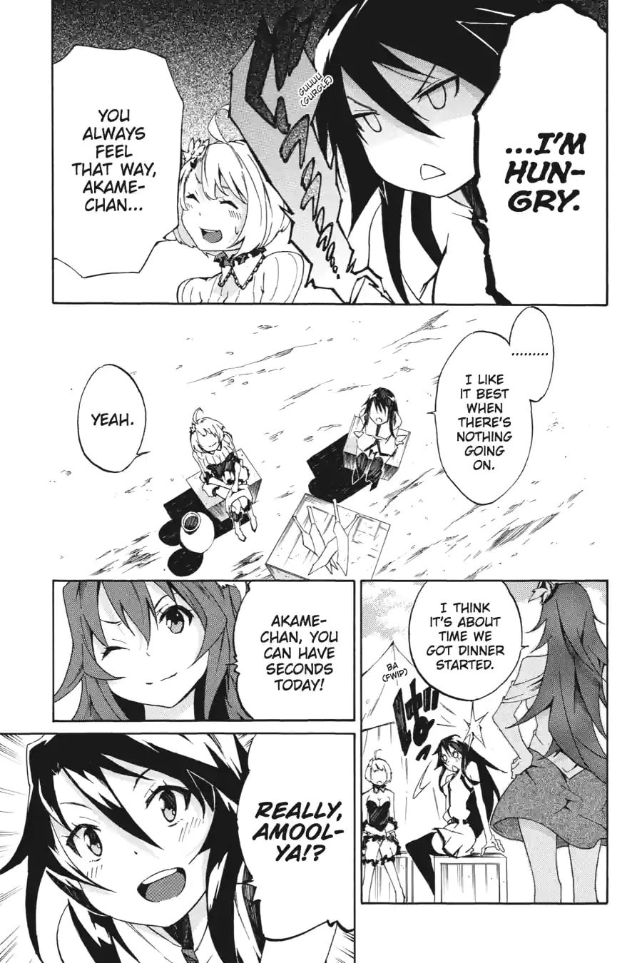 Read Akame ga KILL! ZERO (AI Color) (Colored) chapter 1.2 image 0 on Lezhin