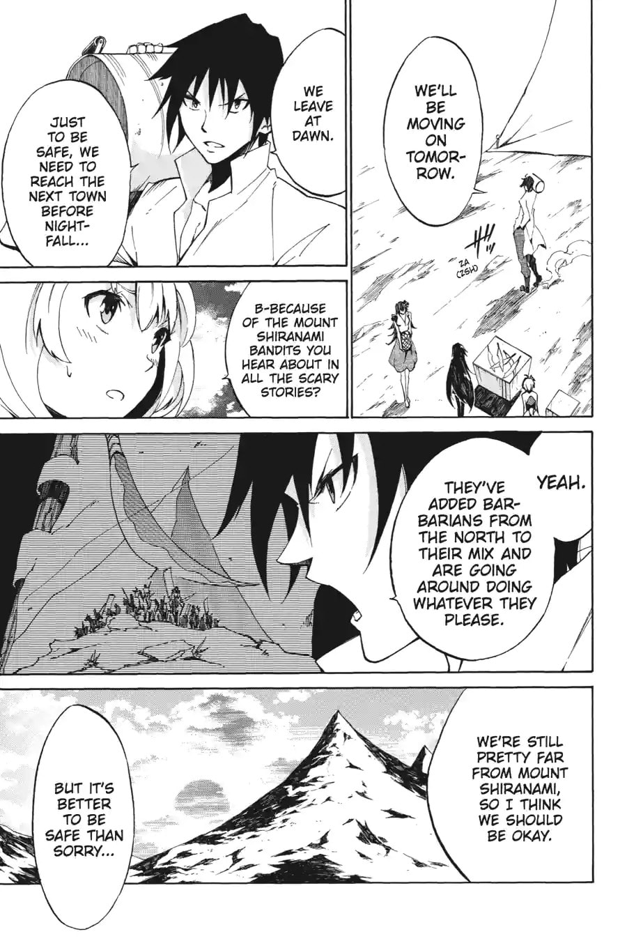 Read Akame ga KILL! ZERO (AI Color) (Colored) chapter 1.2 image 2 on Lezhin