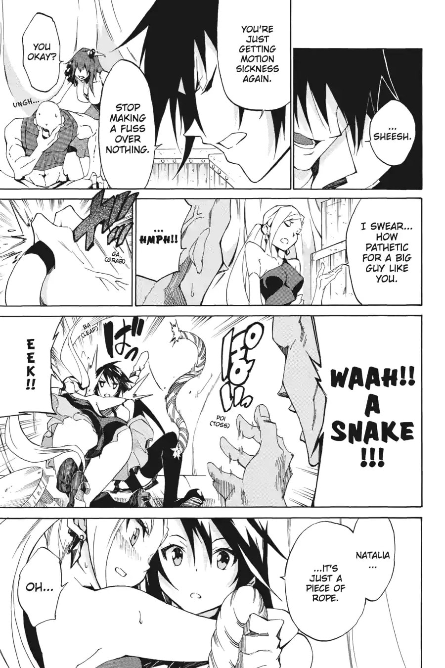 Read Akame ga KILL! ZERO (AI Color) (Colored) chapter 1.2 image 4 on Lezhin