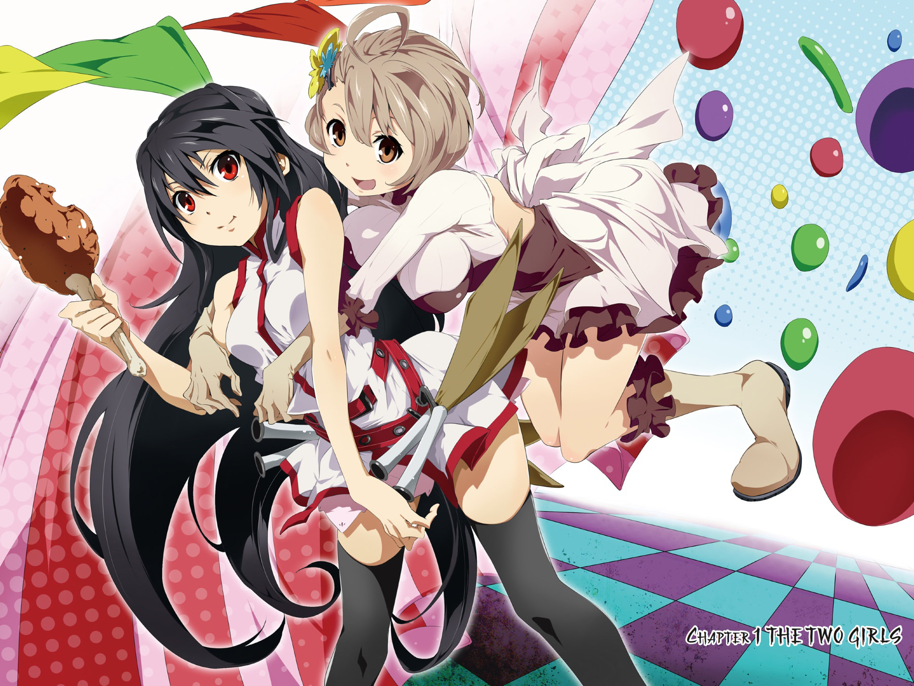 Read Akame ga KILL! ZERO (AI Color) (Colored) chapter 1 image 1 on Lezhin
