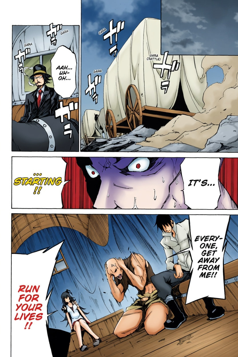 Read Akame ga KILL! ZERO (AI Color) (Colored) chapter 1 image 12 on Lezhin