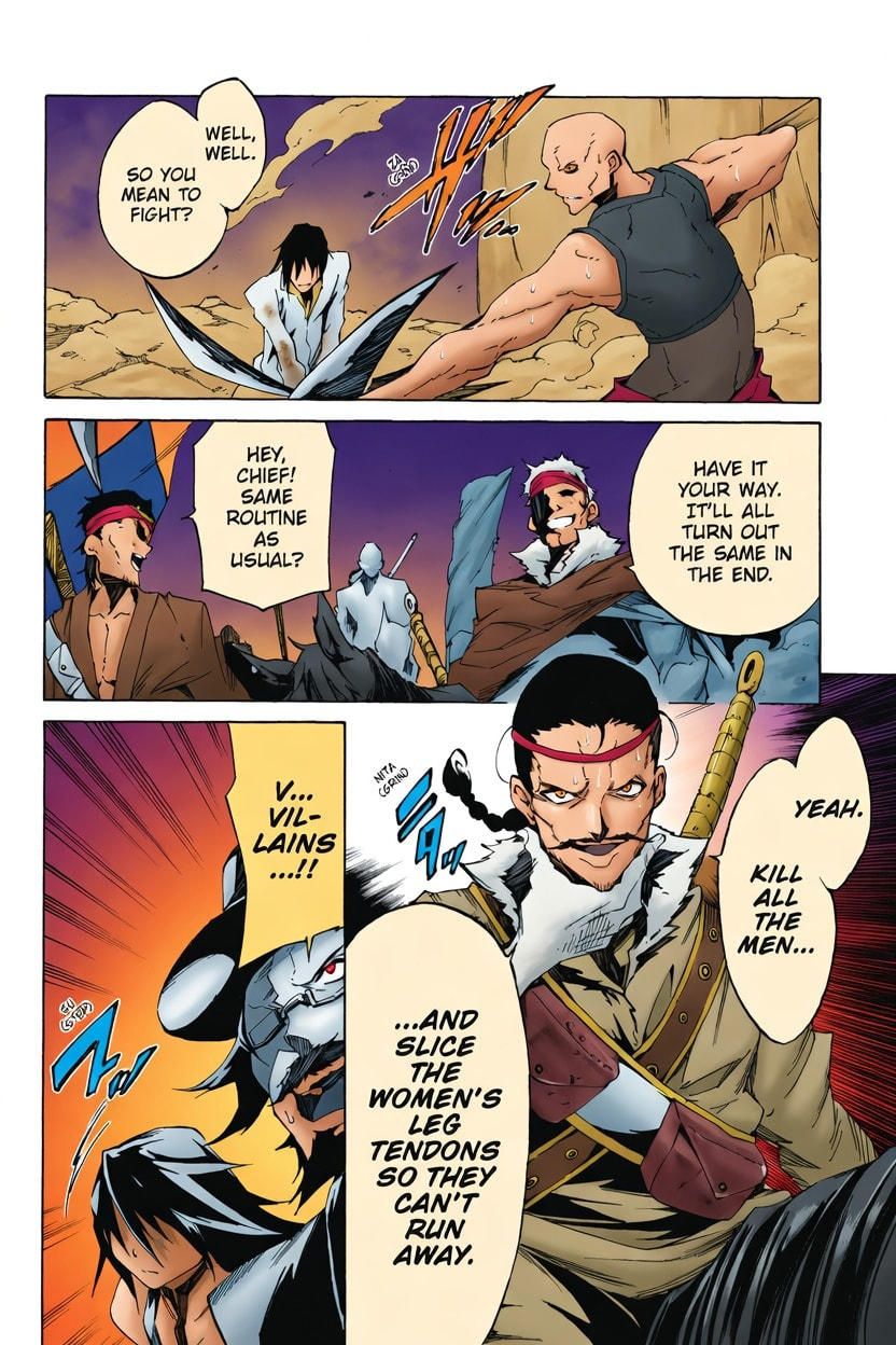 Read Akame ga KILL! ZERO (AI Color) (Colored) chapter 1 image 18 on Lezhin
