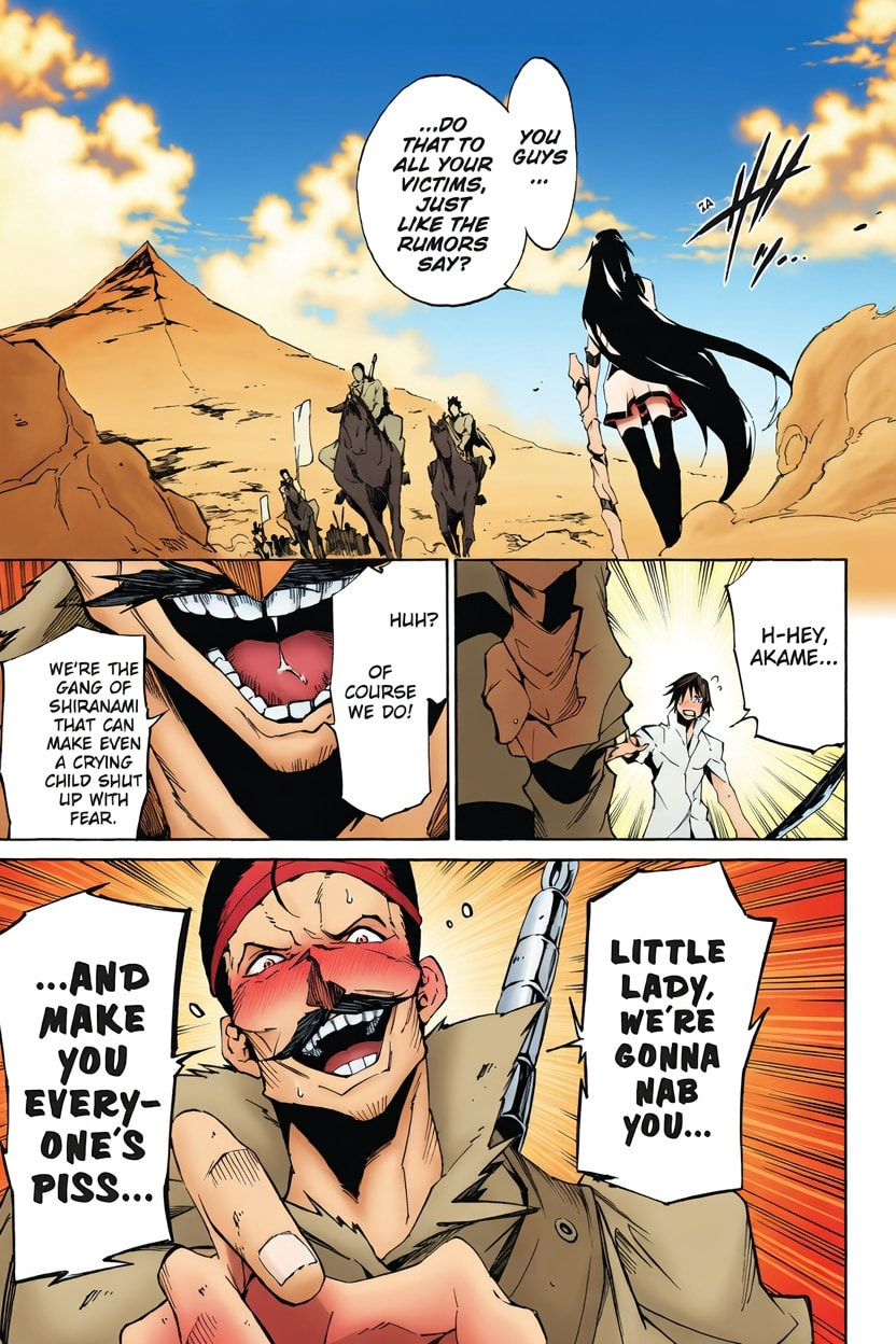 Read Akame ga KILL! ZERO (AI Color) (Colored) chapter 1 image 19 on Lezhin