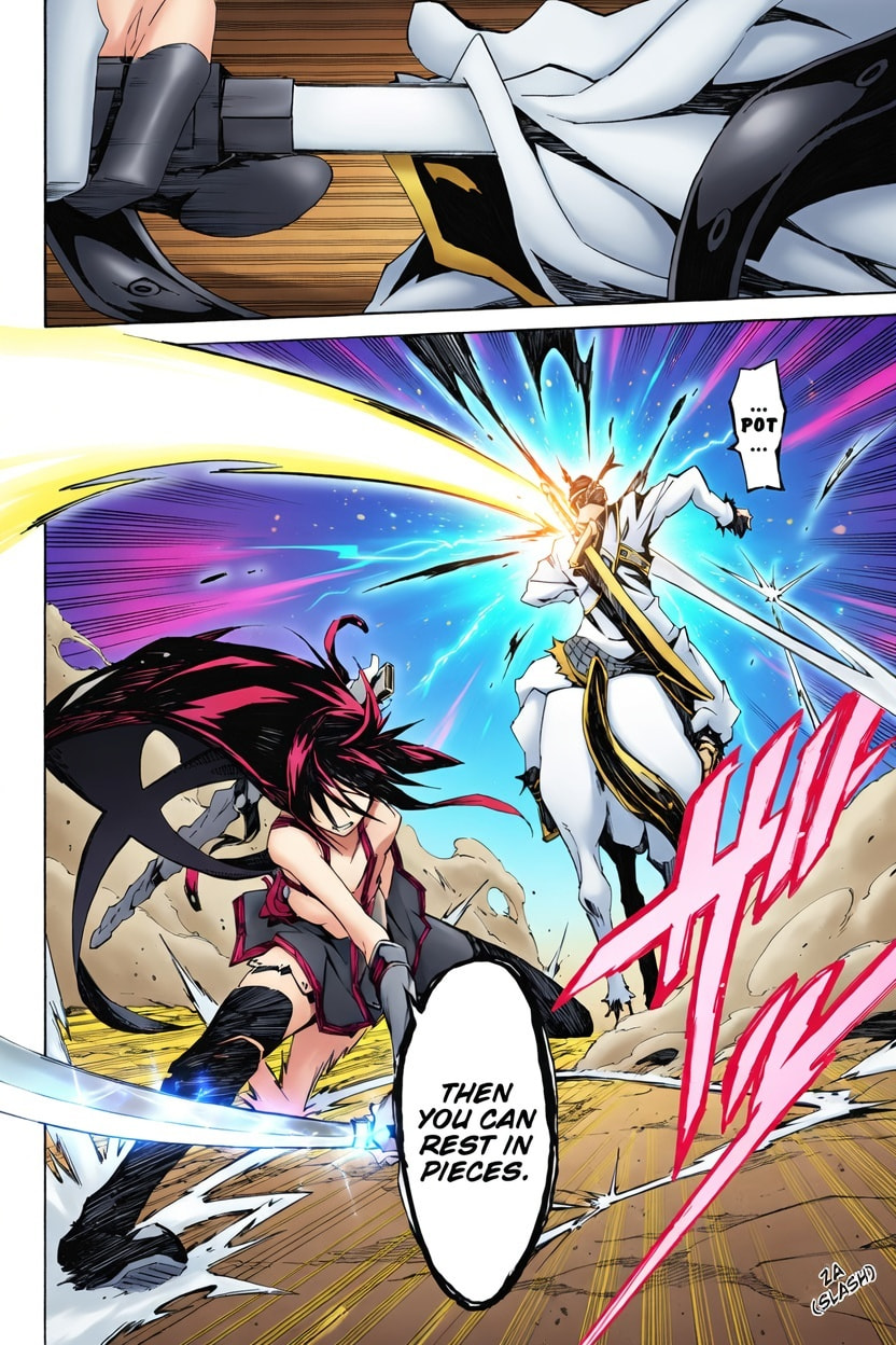 Read Akame ga KILL! ZERO (AI Color) (Colored) chapter 1 image 20 on Lezhin