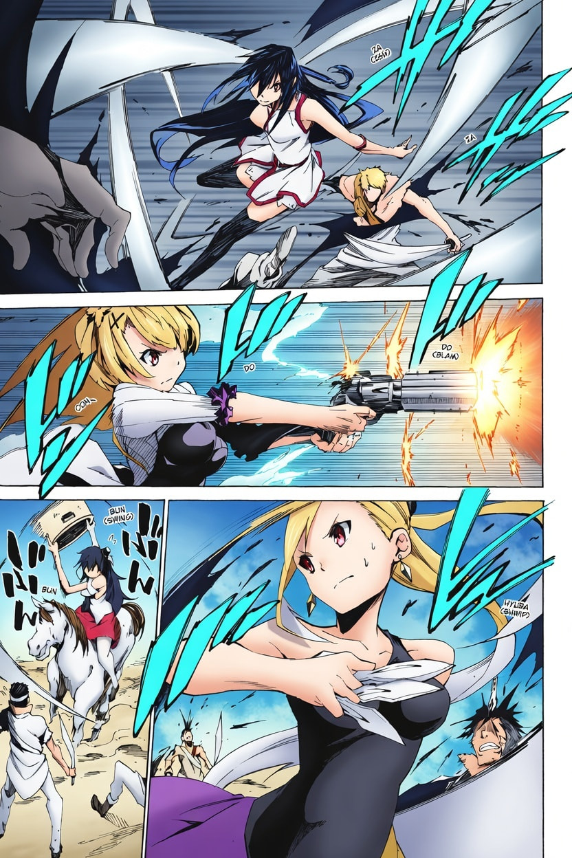 Read Akame ga KILL! ZERO (AI Color) (Colored) chapter 1 image 23 on Lezhin