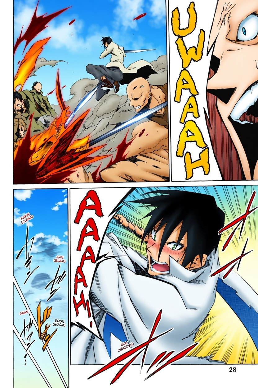 Read Akame ga KILL! ZERO (AI Color) (Colored) chapter 1 image 24 on Lezhin