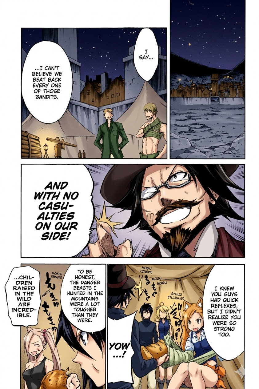 Read Akame ga KILL! ZERO (AI Color) (Colored) chapter 1 image 25 on Lezhin