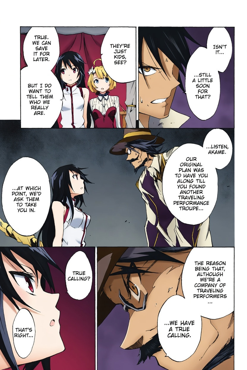 Read Akame ga KILL! ZERO (AI Color) (Colored) chapter 1 image 27 on Lezhin