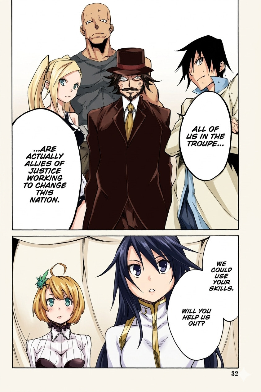 Read Akame ga KILL! ZERO (AI Color) (Colored) chapter 1 image 28 on Lezhin