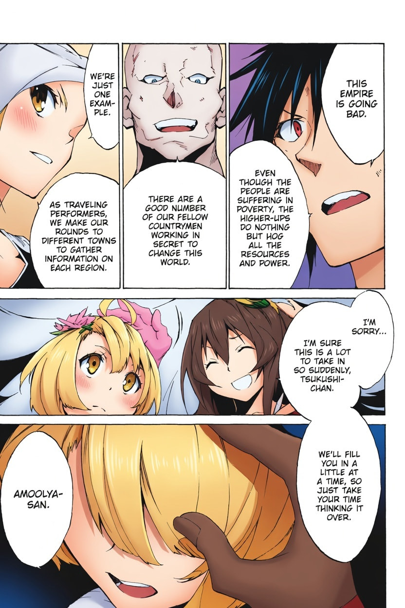 Read Akame ga KILL! ZERO (AI Color) (Colored) chapter 1 image 29 on Lezhin