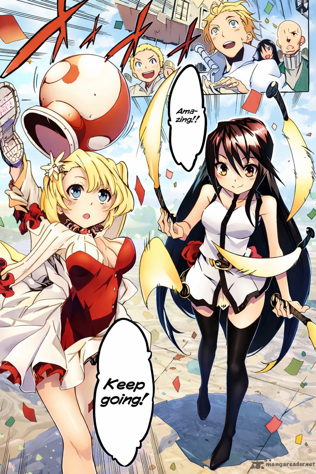 Read Akame ga KILL! ZERO (AI Color) (Colored) chapter 1 image 3 on Lezhin