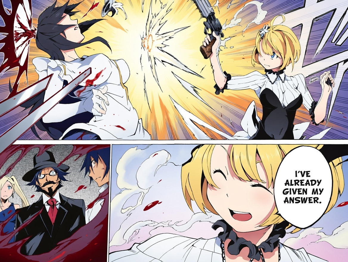 Read Akame ga KILL! ZERO (AI Color) (Colored) chapter 1 image 30 on Lezhin