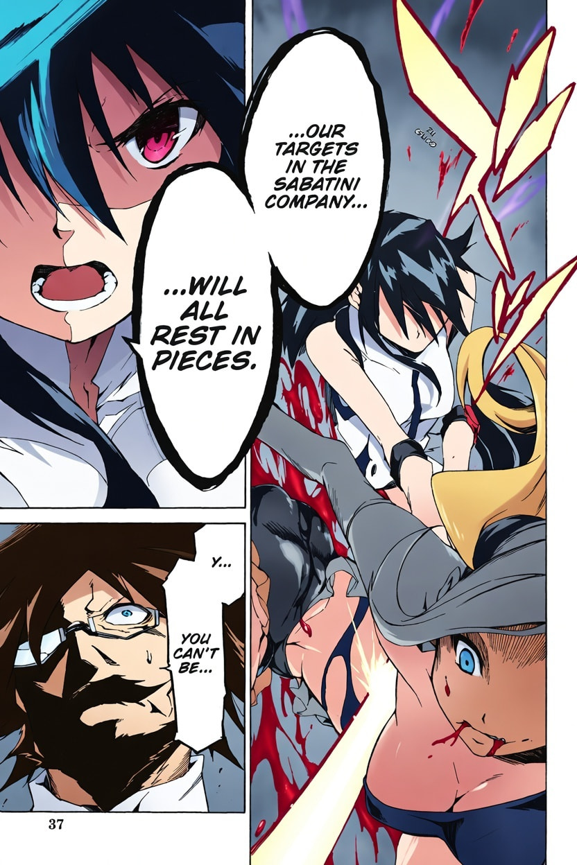 Read Akame ga KILL! ZERO (AI Color) (Colored) chapter 1 image 32 on Lezhin