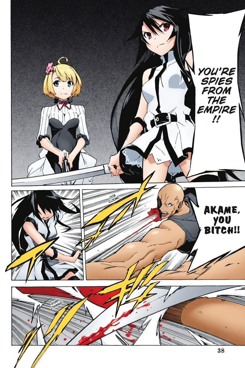 Read Akame ga KILL! ZERO (AI Color) (Colored) chapter 1 image 33 on Lezhin