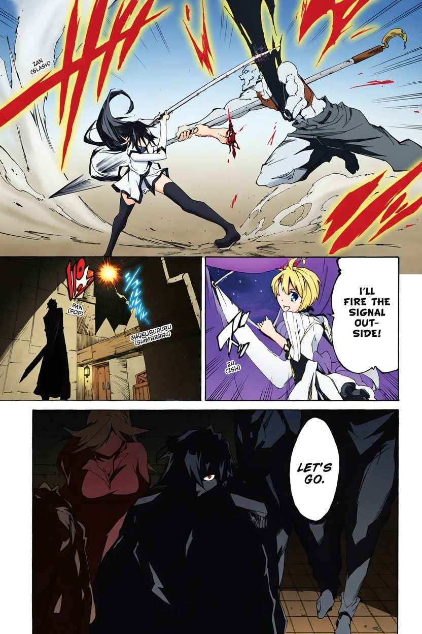 Read Akame ga KILL! ZERO (AI Color) (Colored) chapter 1 image 34 on Lezhin