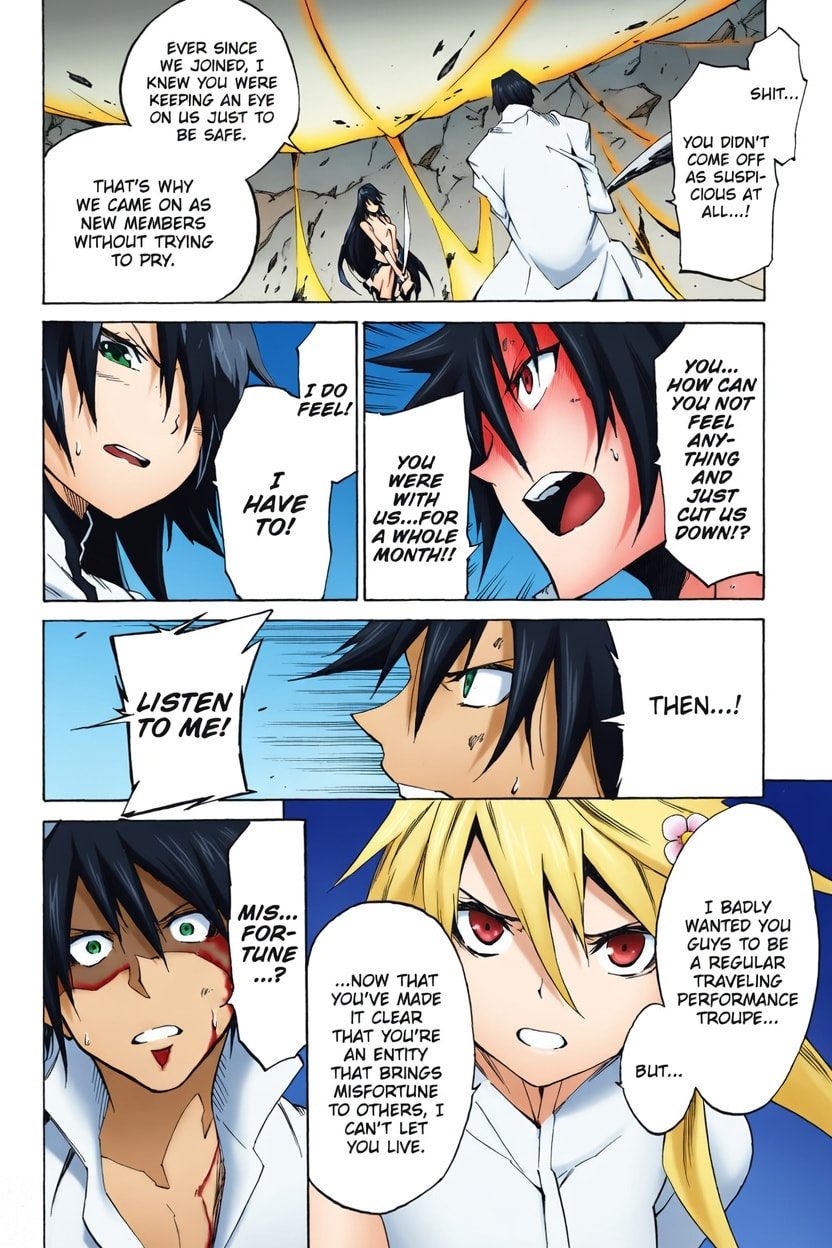 Read Akame ga KILL! ZERO (AI Color) (Colored) chapter 1 image 35 on Lezhin