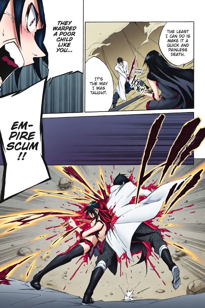 Read Akame ga KILL! ZERO (AI Color) (Colored) chapter 1 image 36 on Lezhin