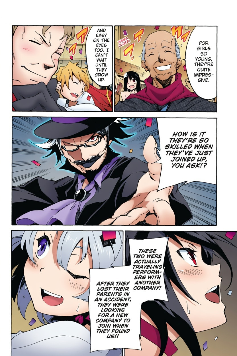 Read Akame ga KILL! ZERO (AI Color) (Colored) chapter 1 image 4 on Lezhin