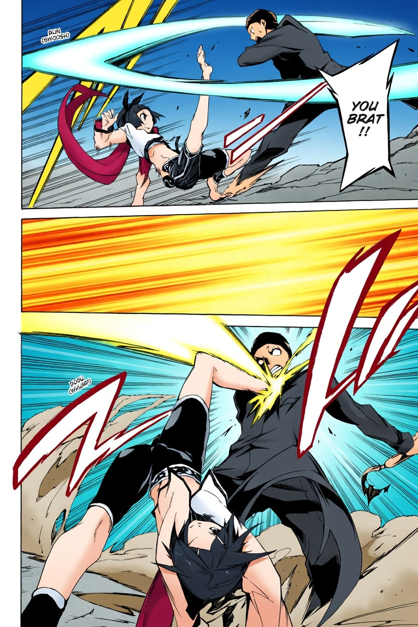 Read Akame ga KILL! ZERO (AI Color) (Colored) chapter 1 image 40 on Lezhin